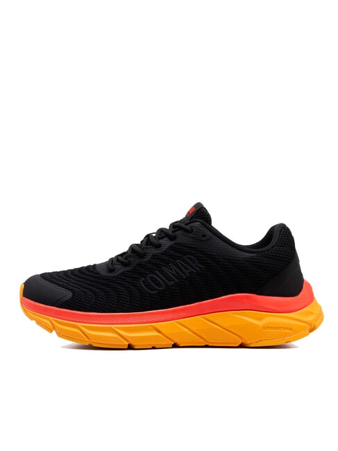 URBANTRAIL COLORS Baskets noir-orange-rouge vif - Chaussures unisexe