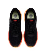 COLMAR URBANTRAIL COLORS Baskets noir-orange-rouge vif - Chaussures unisexe - 3