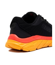COLMAR URBANTRAIL COLORS Baskets noir-orange-rouge vif - Chaussures unisexe - 5