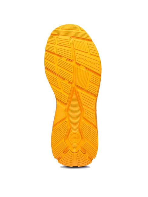 URBANTRAIL COLORS Baskets noir-orange-rouge vif - Chaussures unisexe