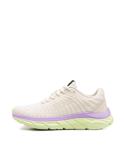 URBANTRAIL COLORS Baskets blanc cassé-thé vert-lilas - Chaussures unisexe
