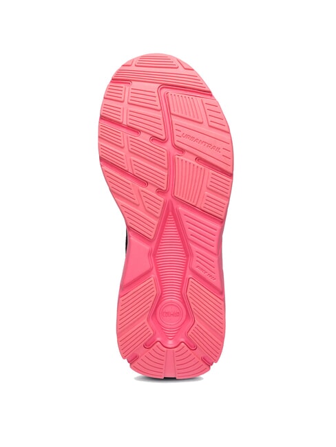 URBANTRAIL COLORS Baskets noir-rose vif/jaune vif - Chaussures unisexe