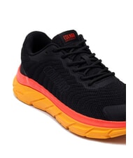 COLMAR URBANTRAIL COLORS Baskets noir-orange-rouge vif - Chaussures unisexe - 4