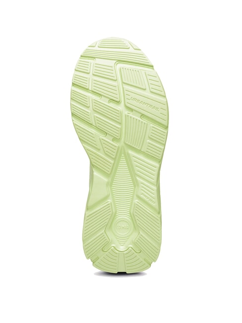 URBANTRAIL COLORS Baskets blanc cass&eacute;-th&eacute; vert-lilas - Chaussures unisexe