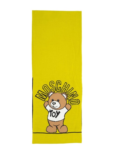 TEDDY Écharpe en laine mélangée citron vert - Écharpes