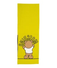 MOSCHINO TEDDY Écharpe en laine mélangée citron vert - Écharpes - 3