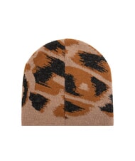 MOSCHINO ANIMALIER Capuchon beige - Bonnets - 2