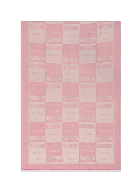 COUTURE Étole rose - Écharpes