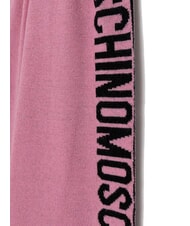 MOSCHINO LOGO Foulard rose - Écharpes - 2