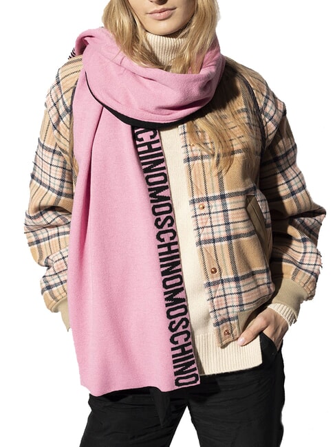 LOGO Foulard rose - Écharpes