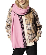 MOSCHINO LOGO Foulard rose - Écharpes - 3