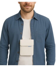 SAMSONITE GLOBAL TRAVEL Porte-documents &agrave; bandouli&egrave;re BEIGE - Accessoires Voyage - 4