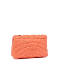 PINKO LOVE PUFF Mini sac bandoulière en raphia - Sacs pour Femme