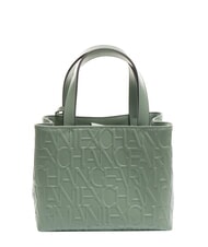 ARMANI EXCHANGE LOGO EMBOSSED Petit sac à main, avec bandoulière sage - Sacs pour Femme - 4