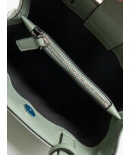 ARMANI EXCHANGE LOGO EMBOSSED Petit sac à main, avec bandoulière sage - Sacs pour Femme - 5