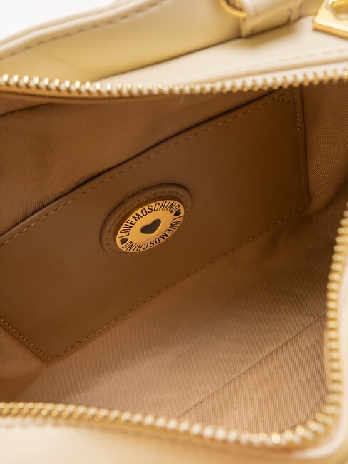 MADE WITH LOVE Mini sac à main, avec bandoulière Ivoire - Sacs pour Femme