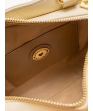 LOVE MOSCHINO MADE WITH LOVE Mini sac à main, avec bandoulière Ivoire - Sacs pour Femme - 5