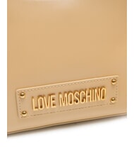 LOVE MOSCHINO BORCHIE Sac à bandoulière beige - Sacs pour Femme - 3