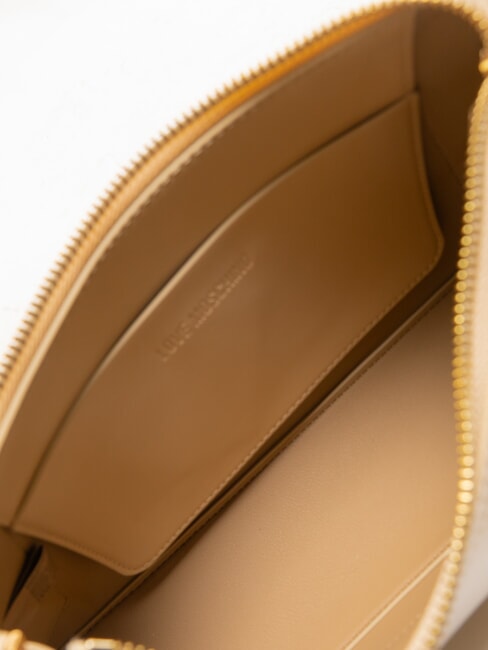 BORCHIE Sac à bandoulière beige - Sacs pour Femme