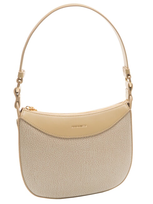 LA VOILE  Sac à bandoulière Hobo sable - Sacs pour Femme