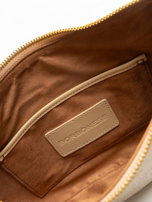 LA VOILE  Sac à bandoulière Hobo sable - Sacs pour Femme