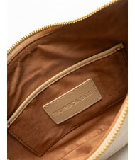 BORBONESE LA VOILE  Sac à bandoulière Hobo sable - Sacs pour Femme - 4