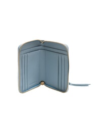 COCCINELLE VOILE Portefeuille en cuir à fermeture éclair de taille moyenne - Portefeuilles Femme