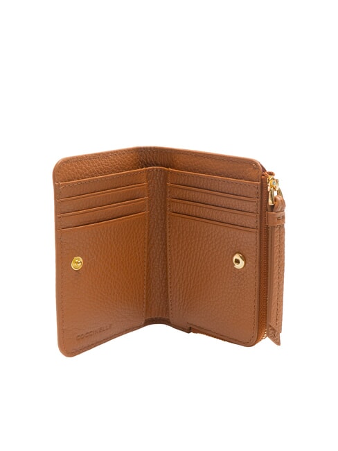 VOILE Portefeuille moyen en cuir martelé CUIR - Portefeuilles Femme