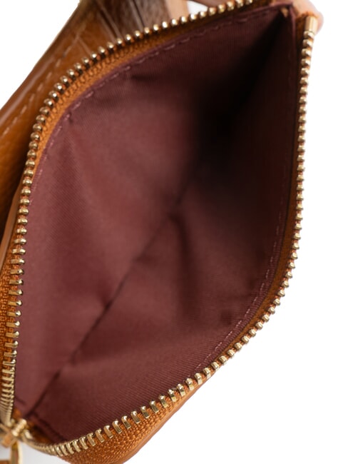 VOILE Portefeuille moyen en cuir martelé CUIR - Portefeuilles Femme