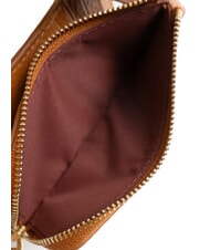 COCCINELLE VOILE Portefeuille moyen en cuir martelé CUIR - Portefeuilles Femme - 4