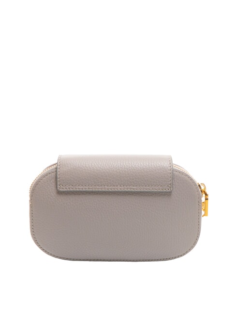 FAINT Mini sac en cuir martelé gris clair - Sacs pour Femme