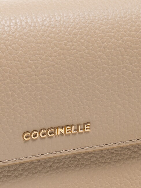 FAINT Mini sac en cuir martelé rose poudré - Sacs pour Femme