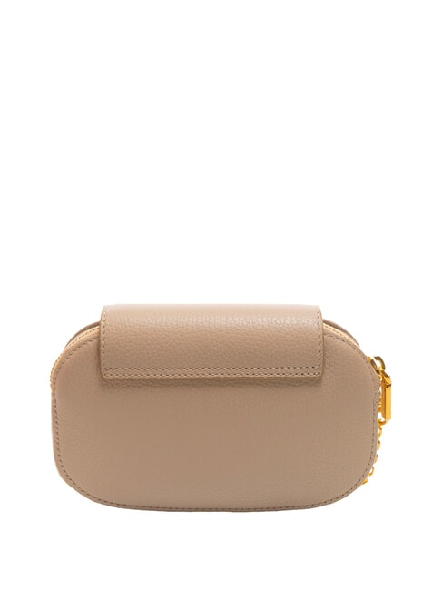 FAINT Mini sac en cuir martelé rose poudré - Sacs pour Femme