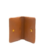 COCCINELLE SOFTY Porte-cartes en cuir martelé CUIR - Portefeuilles Femme - 2