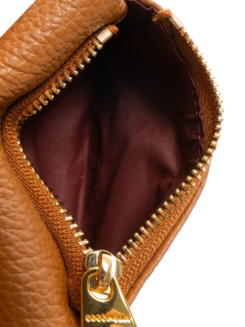 SOFTY Porte-cartes en cuir martelé CUIR - Portefeuilles Femme