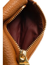 COCCINELLE SOFTY Porte-cartes en cuir martelé CUIR - Portefeuilles Femme - 4