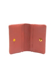 COCCINELLE SOFTY Porte-cartes en cuir martelé pot - Portefeuilles Femme - 2