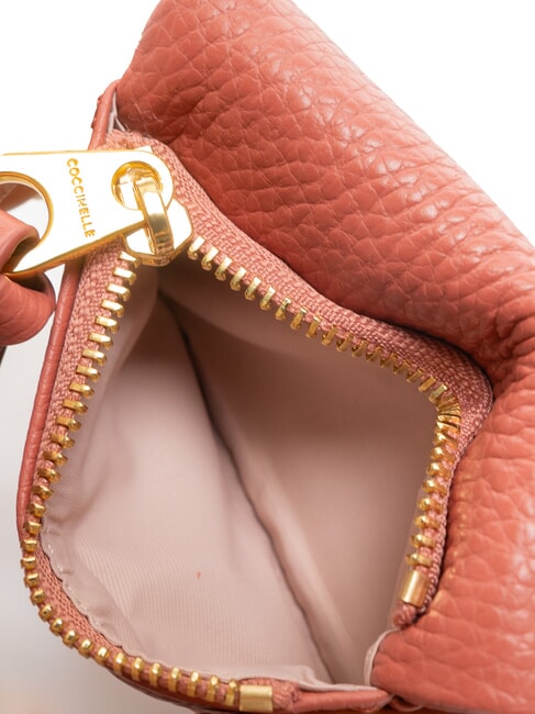 SOFTY Porte-cartes en cuir martelé pot - Portefeuilles Femme