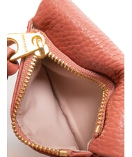 COCCINELLE SOFTY Porte-cartes en cuir martelé pot - Portefeuilles Femme - 4