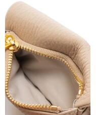 COCCINELLE SOFTY Porte-cartes en cuir martelé rose poudré - Portefeuilles Femme - 4