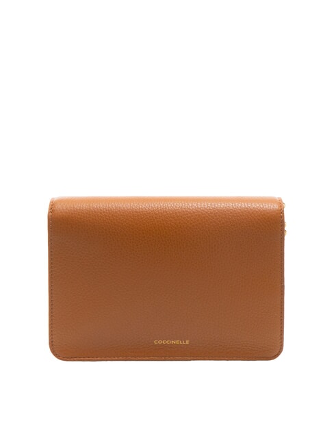 TULIP Sac bandoulière en cuir martelé CUIR - Sacs pour Femme