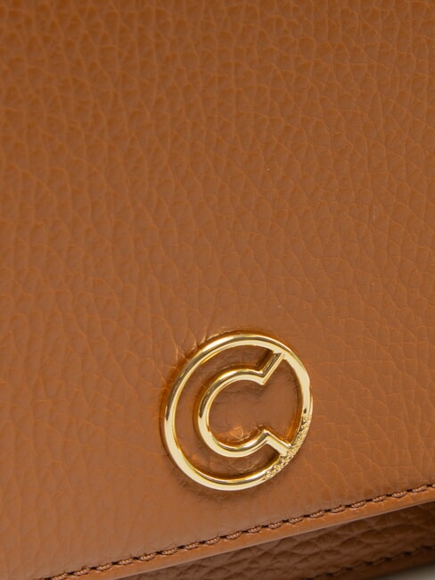 TULIP Sac bandoulière en cuir martelé CUIR - Sacs pour Femme