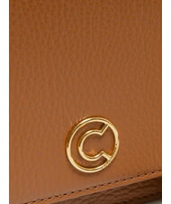 COCCINELLE TULIP Sac bandoulière en cuir martelé CUIR - Sacs pour Femme - 3