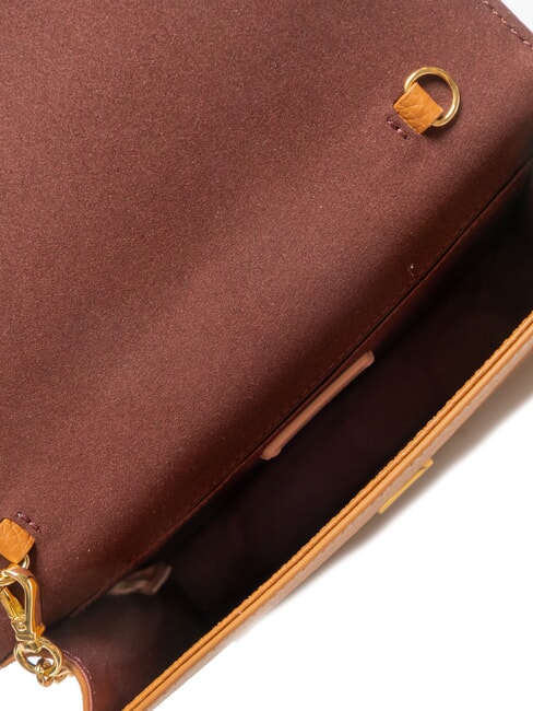 TULIP Sac bandoulière en cuir martelé CUIR - Sacs pour Femme