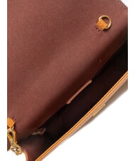 COCCINELLE TULIP Sac bandoulière en cuir martelé CUIR - Sacs pour Femme - 5