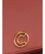 COCCINELLE TULIP Sac bandoulière en cuir martelé pot - Sacs pour Femme - 5