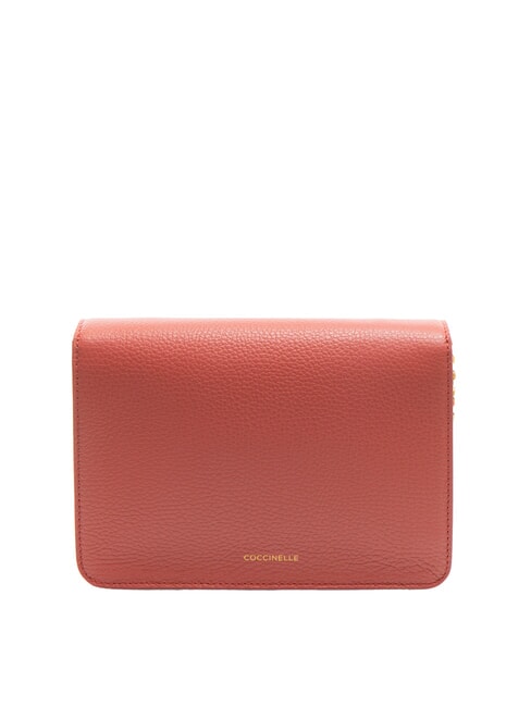 TULIP Sac bandoulière en cuir martelé pot - Sacs pour Femme