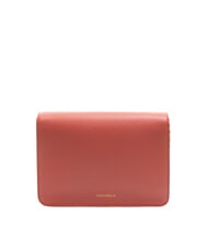 COCCINELLE TULIP Sac bandoulière en cuir martelé pot - Sacs pour Femme - 3