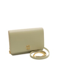 COCCINELLE TULIP Sac bandoulière en cuir martelé vert céladon - Sacs pour Femme - 2