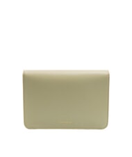 COCCINELLE TULIP Sac bandoulière en cuir martelé vert céladon - Sacs pour Femme - 4